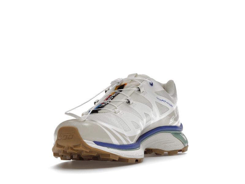 Salomon XT-6 Vanilla Ice Granite Green Gum