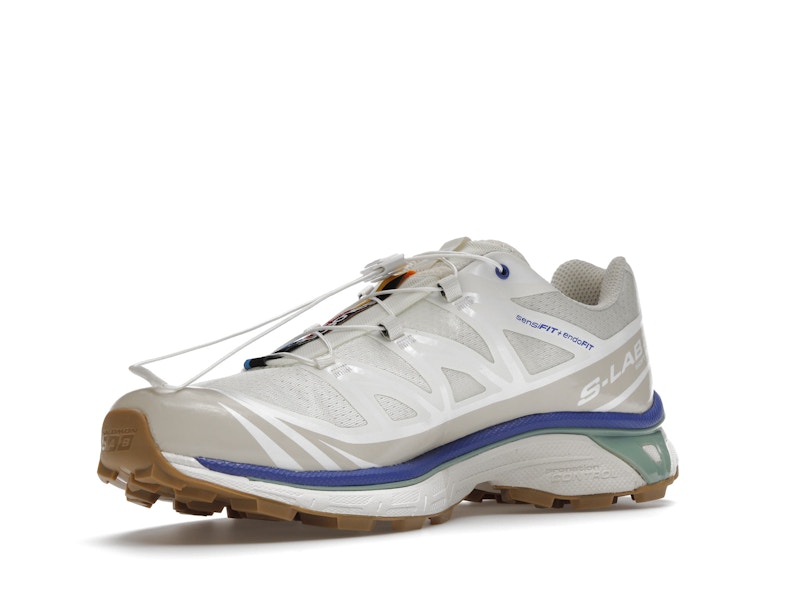 Salomon XT-6 Vanilla Ice Granite Green Gum