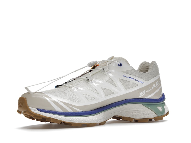 Salomon XT-6 Vanilla Ice Granite Green Gum