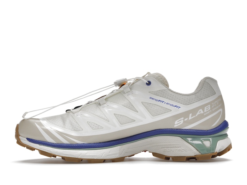 Salomon XT-6 Vanilla Ice Granite Green Gum