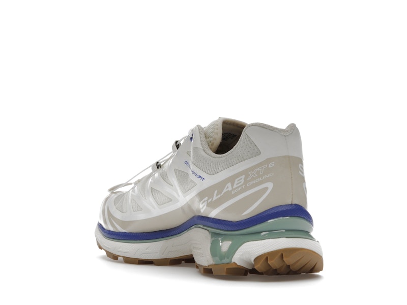 Salomon XT-6 Vanilla Ice Granite Green Gum