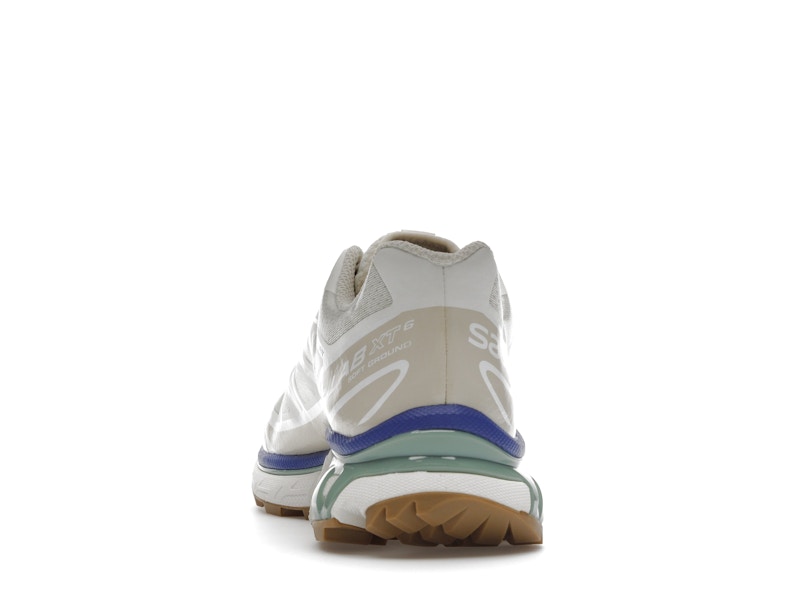 Salomon XT-6 Vanilla Ice Granite Green Gum