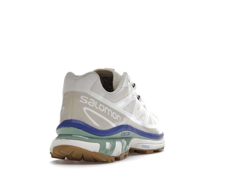 Salomon XT-6 Vanilla Ice Granite Green Gum