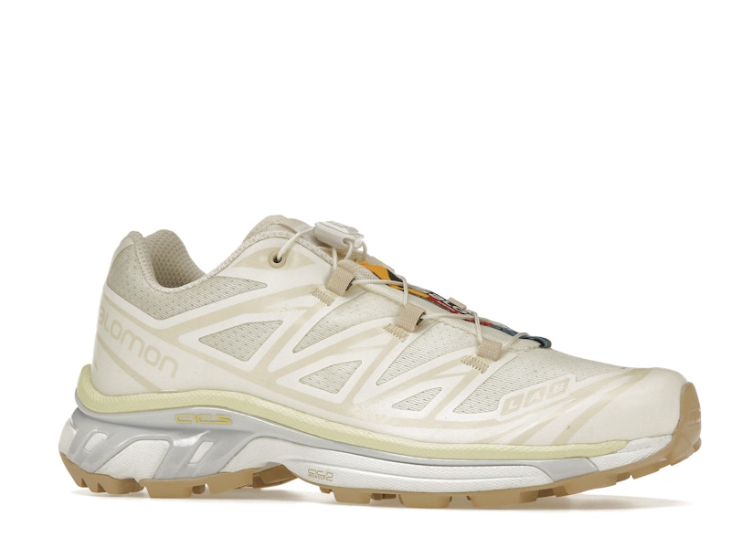 Salomon XT-6 Vanilla Ice Yellow Iris