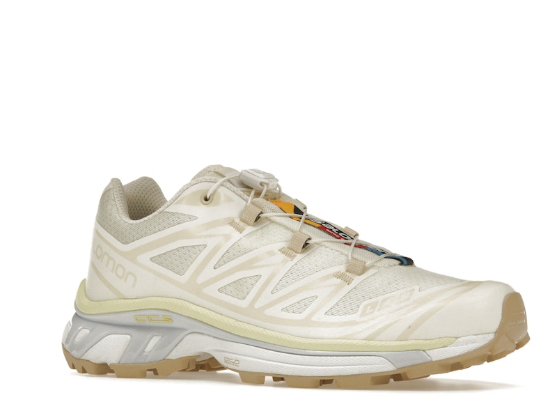 Salomon XT-6 Vanilla Ice Yellow Iris