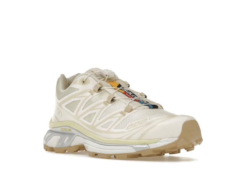 Salomon XT-6 Vanilla Ice Yellow Iris