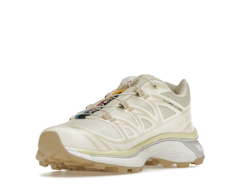 Salomon XT-6 Vanilla Ice Yellow Iris