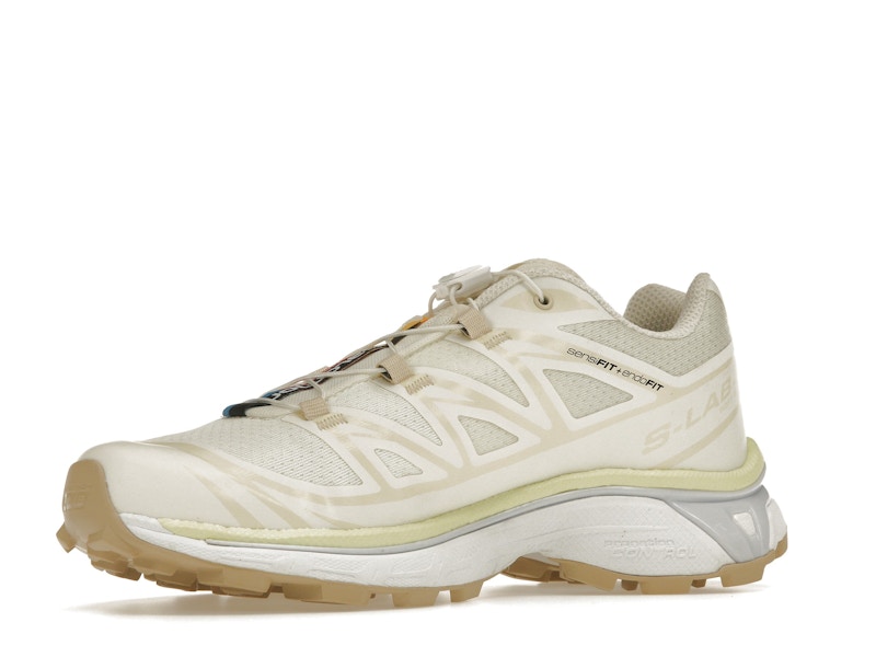 Salomon XT-6 Vanilla Ice Yellow Iris