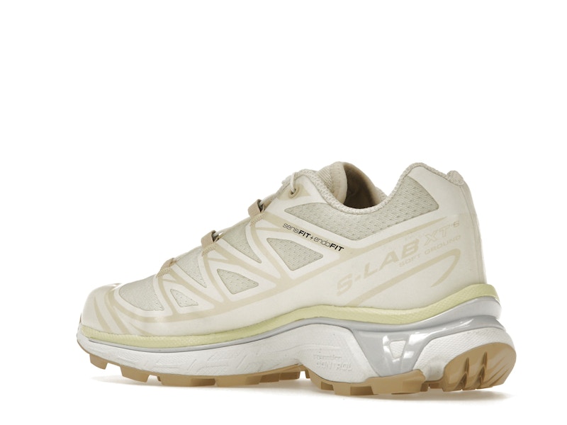 Salomon XT-6 Vanilla Ice Yellow Iris