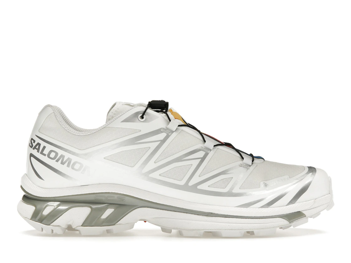 Salomon XT-6 White FTW Silver
