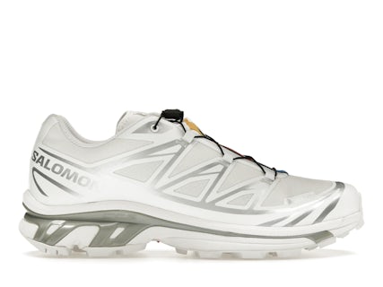 Salomon XT-6 White FTW Silver Men's L47581100 US