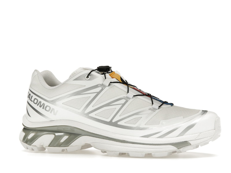 Salomon XT-6 White FTW Silver