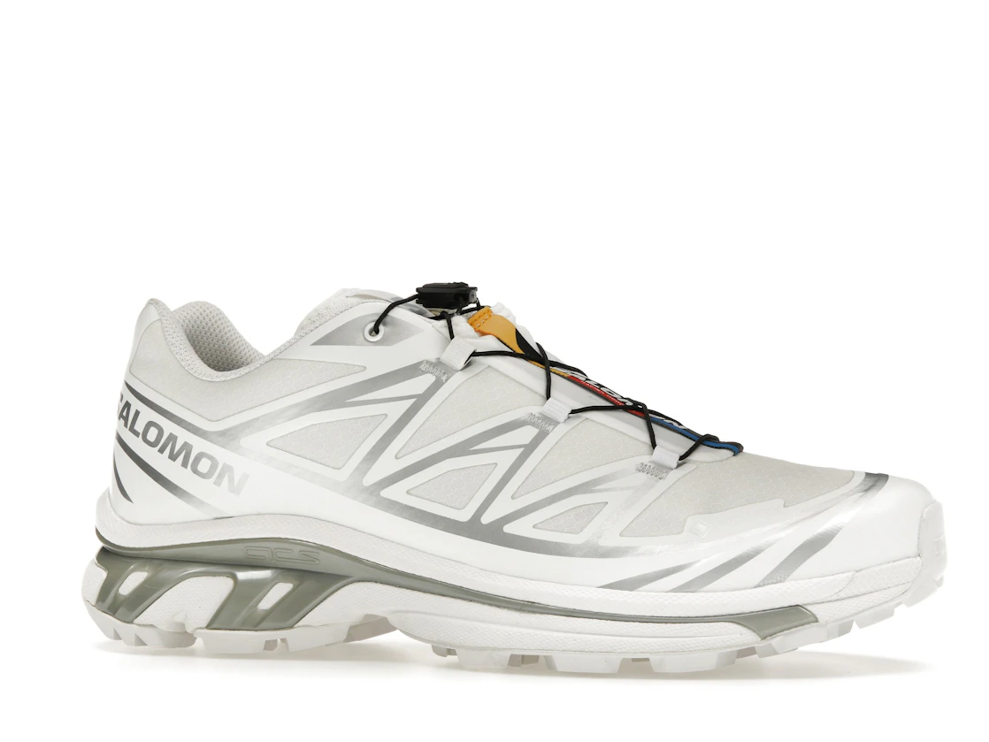 Salomon XT-6 White FTW Silver
