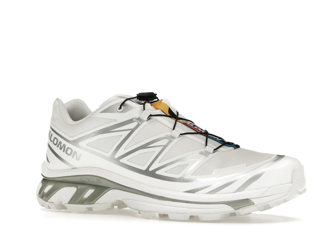 Salomon XT-6 White FTW Silver