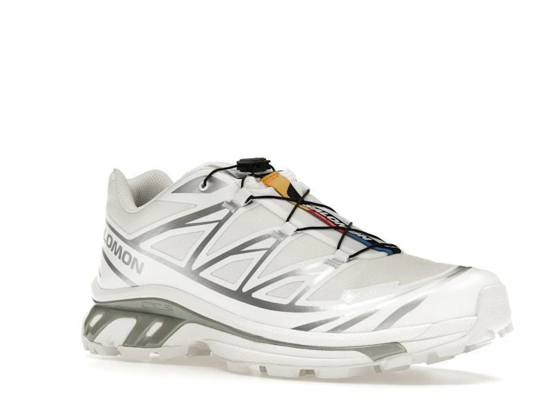 Salomon XT-6 White FTW Silver