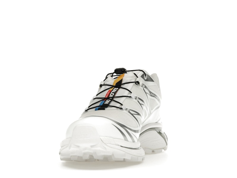 Salomon XT-6 White FTW Silver
