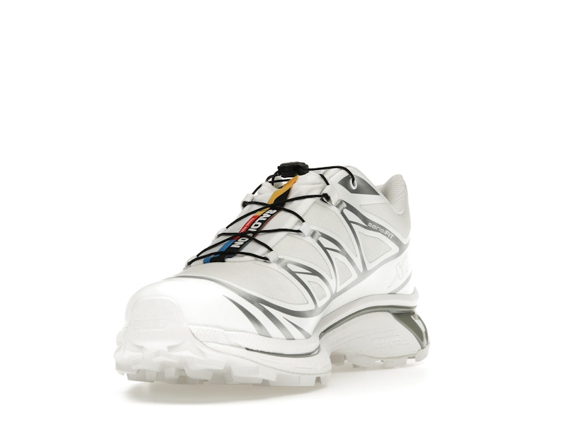 Salomon XT-6 White FTW Silver