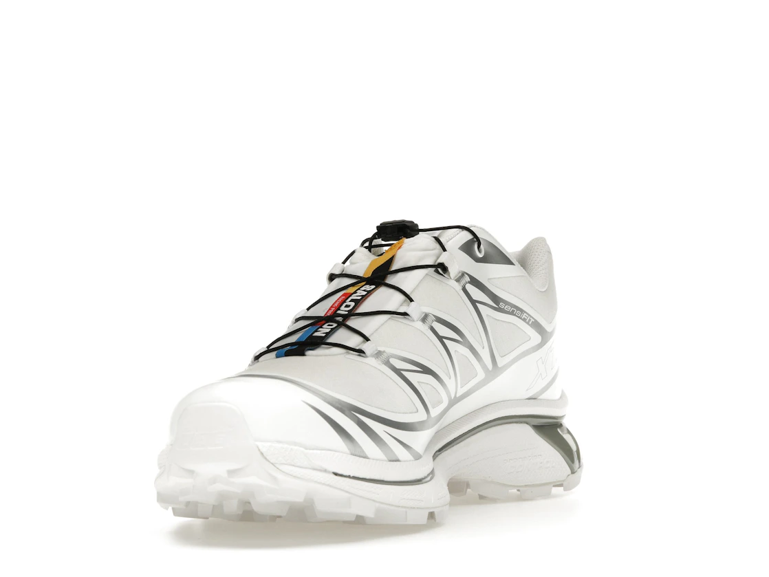 Salomon XT-6 White FTW Silver
