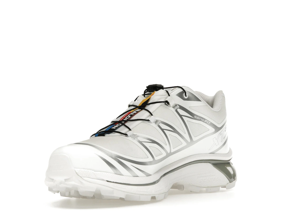 Salomon XT-6 White FTW Silver