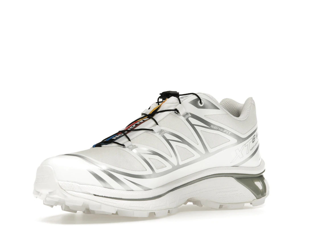 Salomon XT-6 White FTW Silver