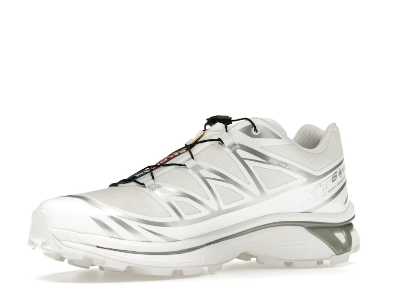 Salomon XT-6 White FTW Silver