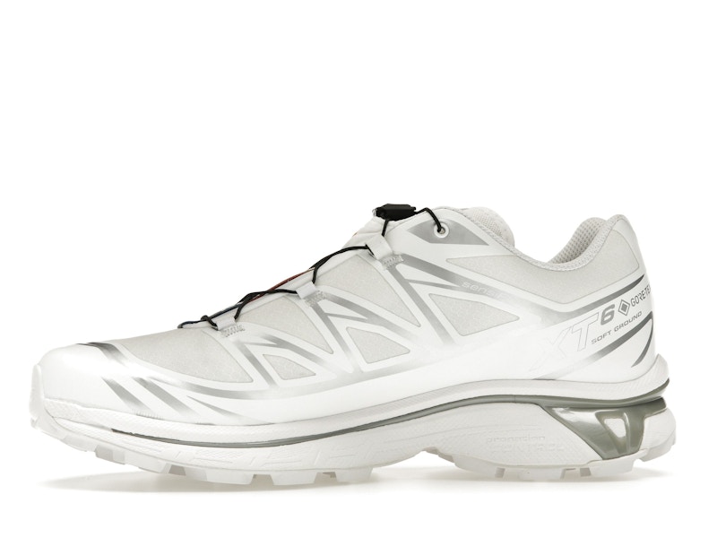 Salomon XT-6 White FTW Silver