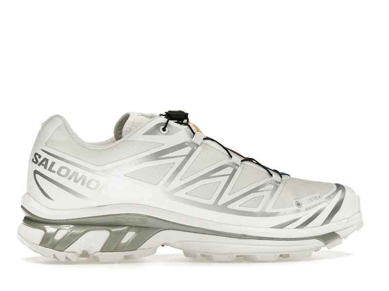 Salomon XT-6 White FTW Silver