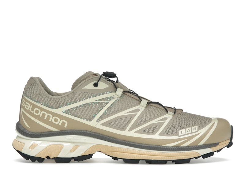 人気 ☆ SALOMON ☆ XT-6 MINDFUL 3 WHITE PEPPER FALCON Salomon XT-6 Mindful 3 Sneaker in White Pepper, Yellow