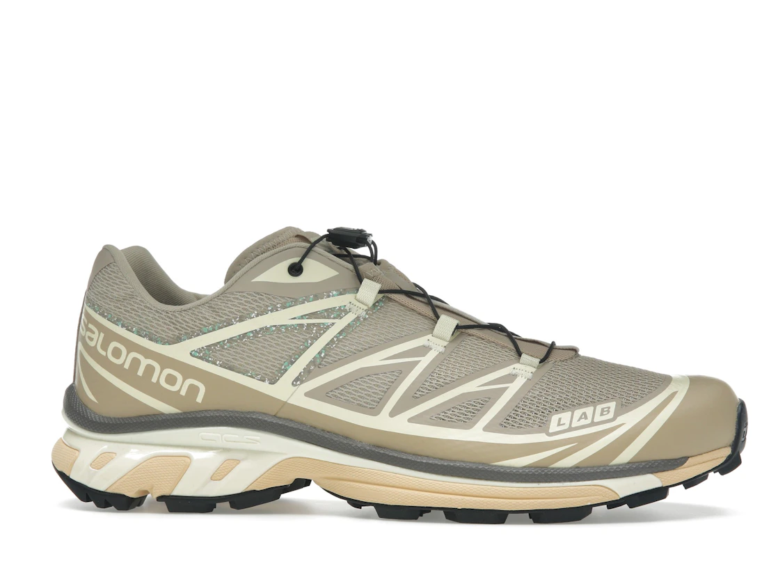 Salomon XT-6 White Pepper
