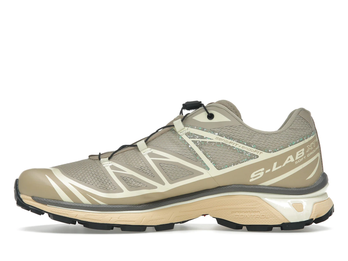 Salomon XT-6 White Pepper