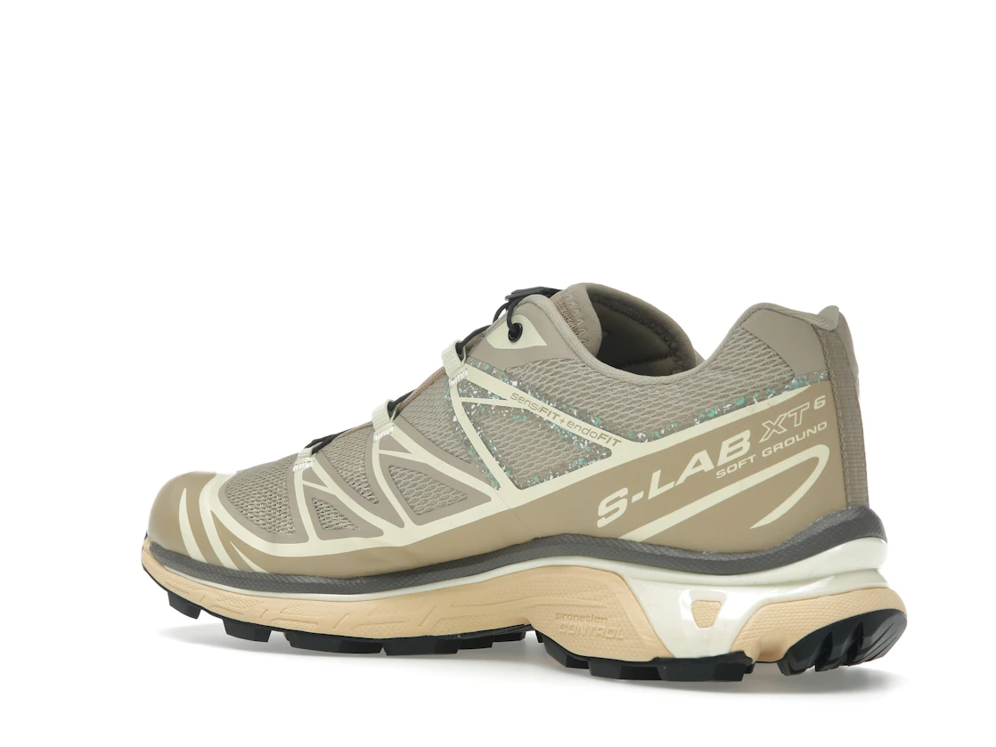 Salomon XT-6 White Pepper
