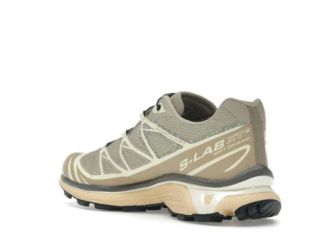 Salomon XT-6 White Pepper