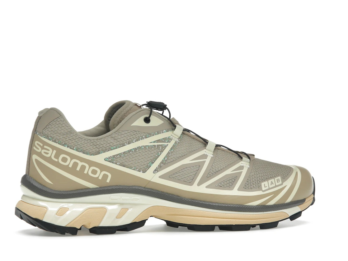 Salomon XT-6 White Pepper