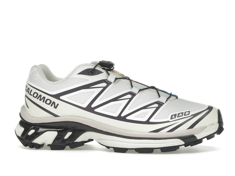 Salomon XT-6 White Vanilla Ice Plum