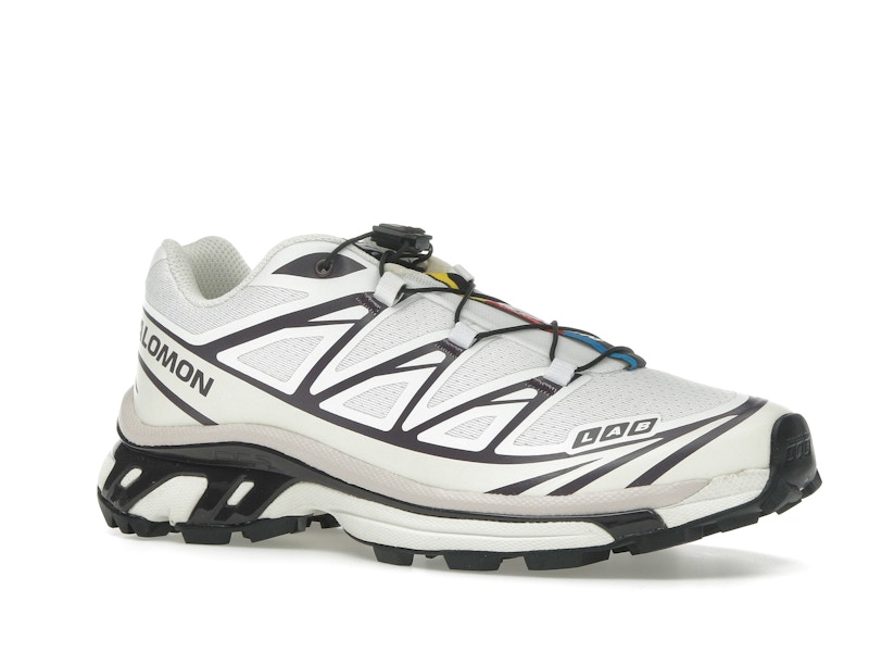 Salomon XT-6 White Vanilla Ice Plum