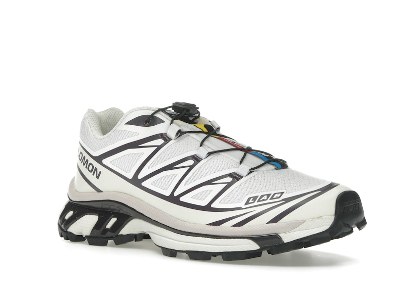 Salomon XT-6 White Vanilla Ice Plum