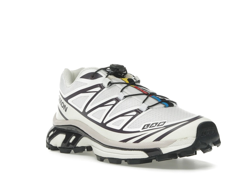 Salomon XT-6 White Vanilla Ice Plum