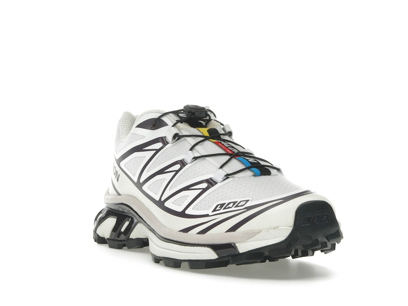 Salomon XT-6 White Vanilla Ice Plum