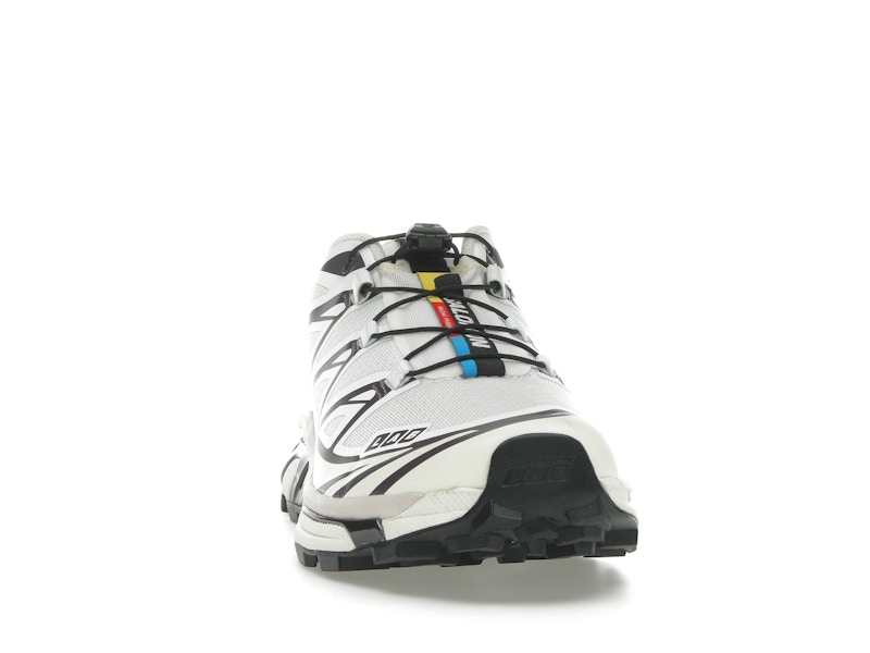 Salomon XT-6 White Vanilla Ice Plum