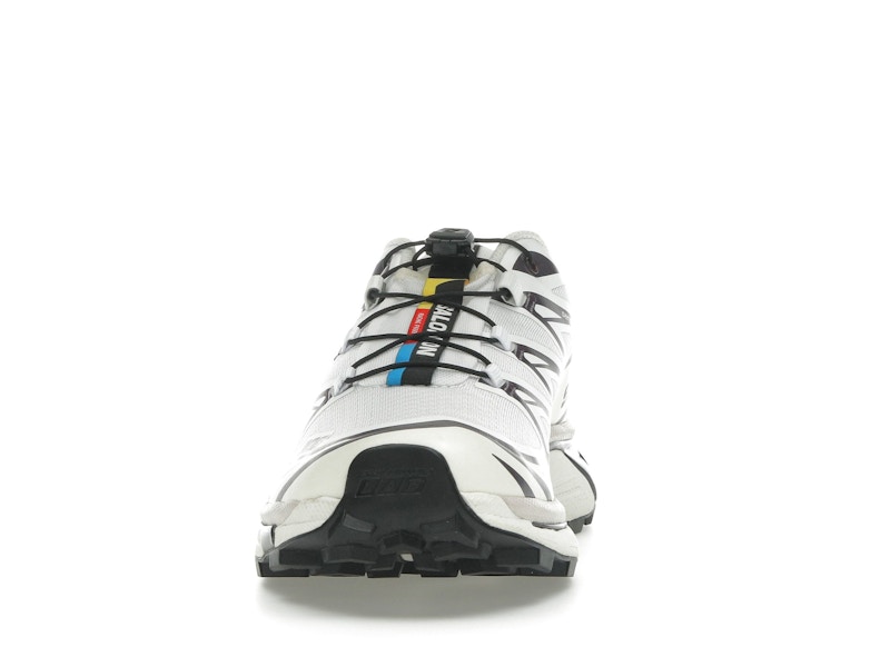 Salomon XT-6 White Vanilla Ice Plum