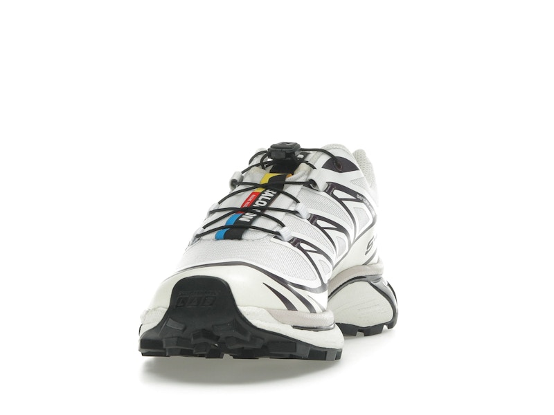 Salomon XT-6 White Vanilla Ice Plum