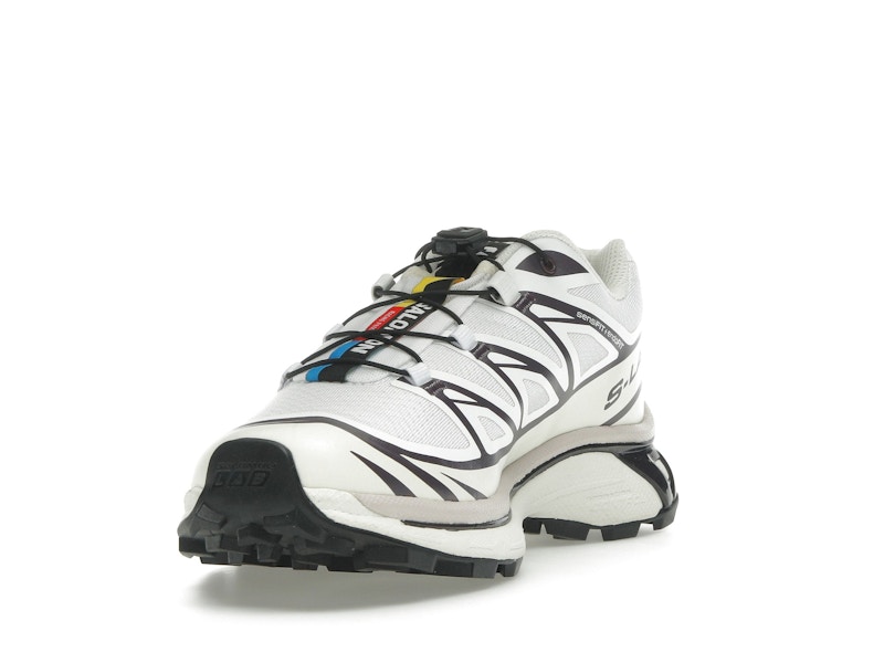 Salomon XT-6 White Vanilla Ice Plum