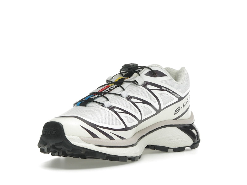 Salomon XT-6 White Vanilla Ice Plum