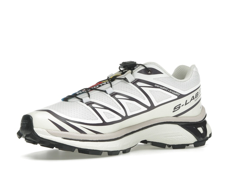 Salomon XT-6 White Vanilla Ice Plum