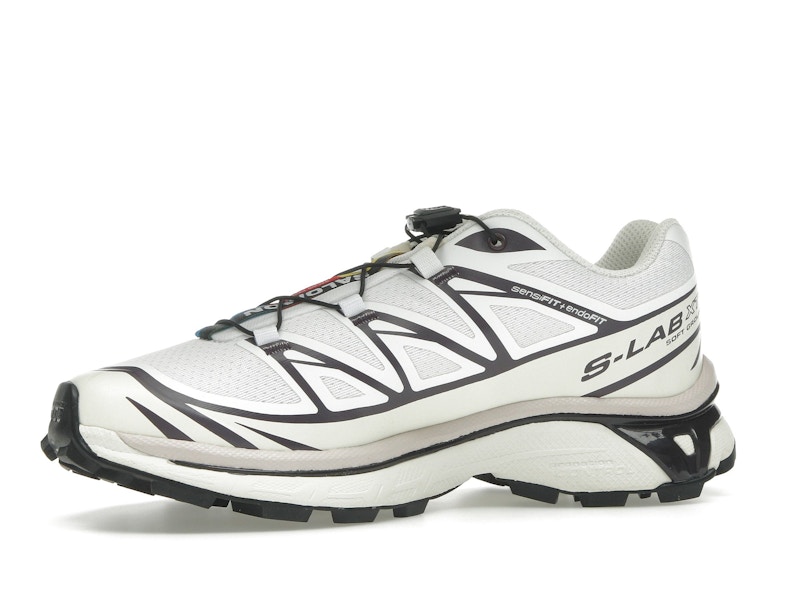 Salomon XT-6 White Vanilla Ice Plum