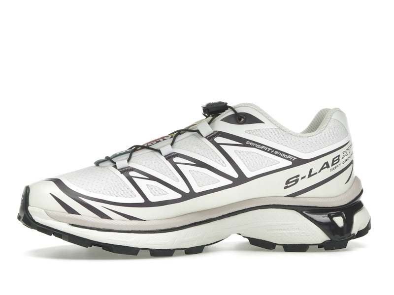 Salomon XT-6 White Vanilla Ice Plum