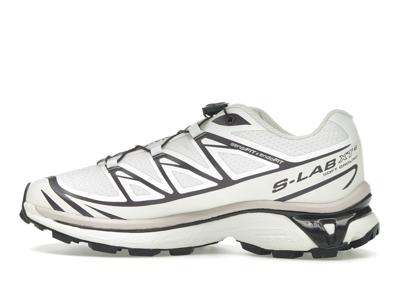 Salomon XT-6 White Vanilla Ice Plum