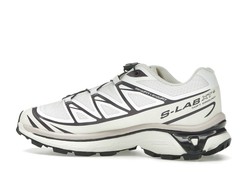 Salomon XT-6 White Vanilla Ice Plum