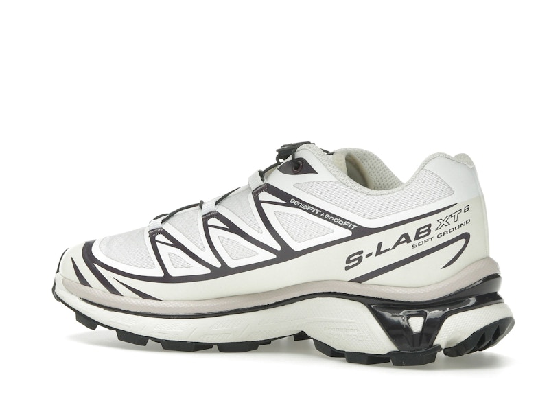 Salomon XT-6 White Vanilla Ice Plum