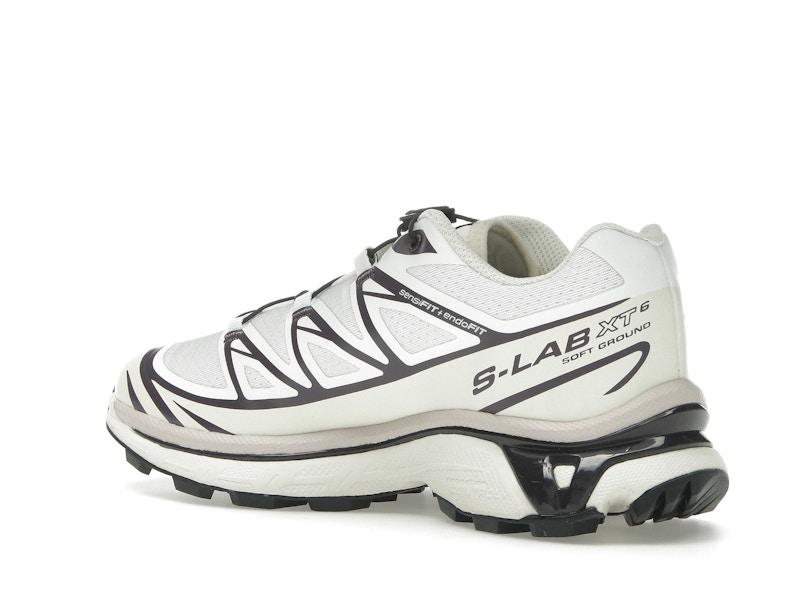 Salomon XT-6 White Vanilla Ice Plum